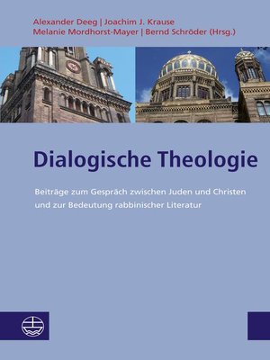 cover image of Dialogische Theologie